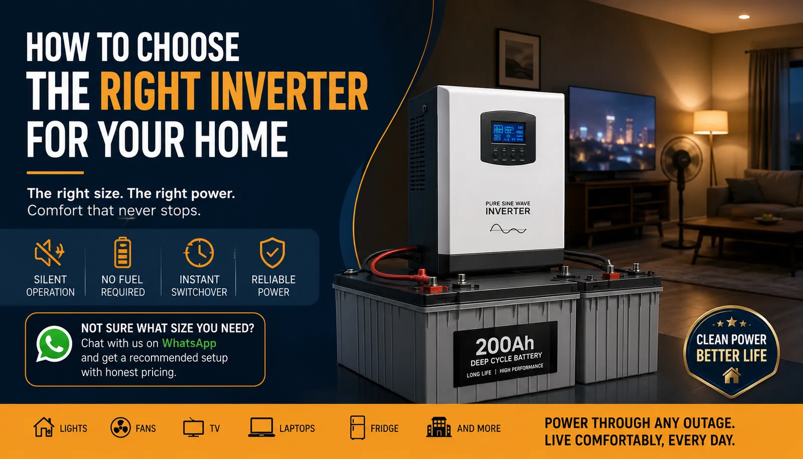 Cover image for How to Choose the Right Inverter for Your Home or Business in Nigeria