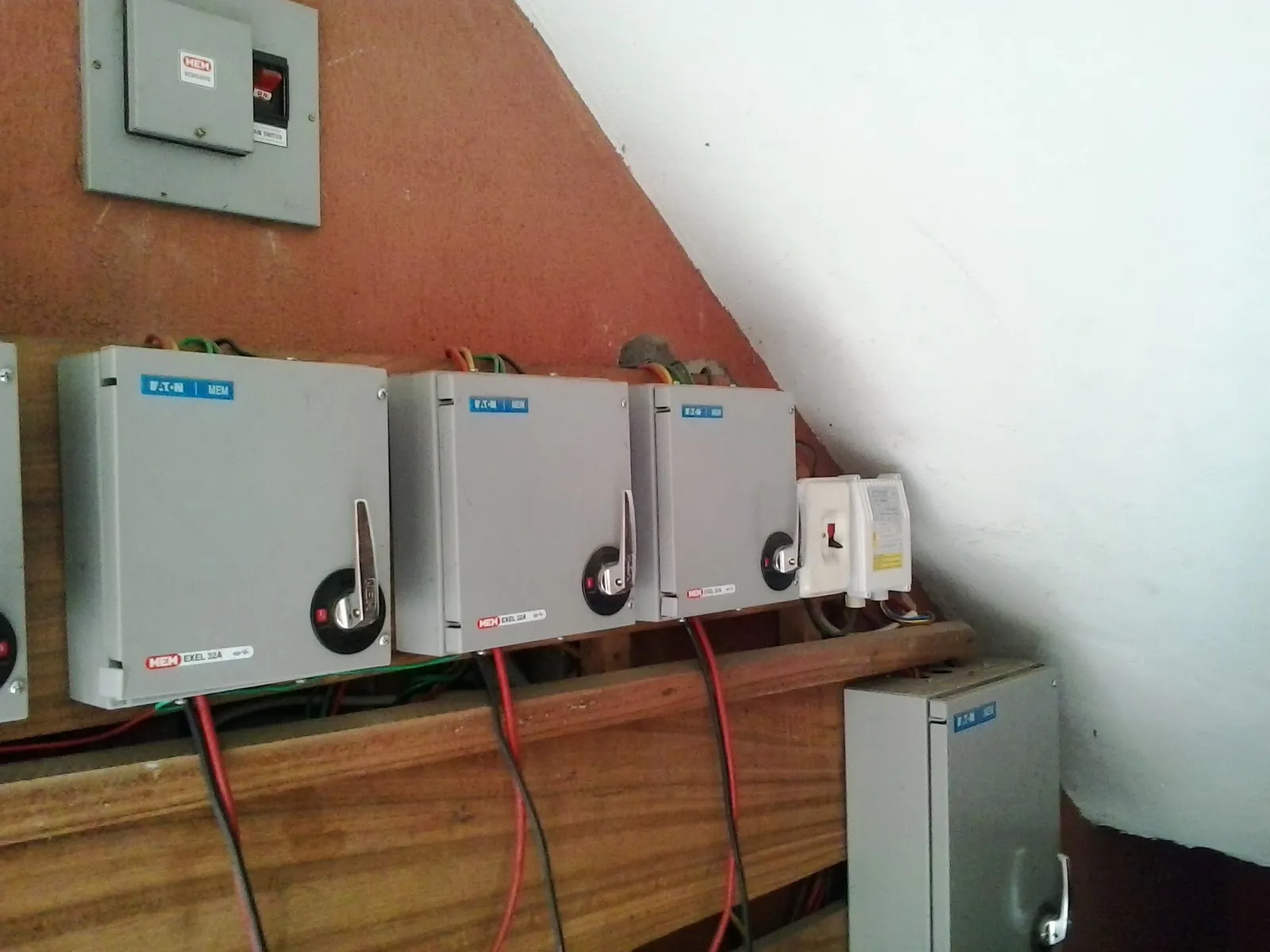 Professional Changeover Switch Installation, completed project photo