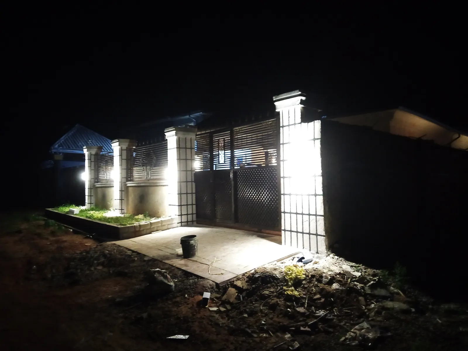 Full House Lighting Installation, completed project photo