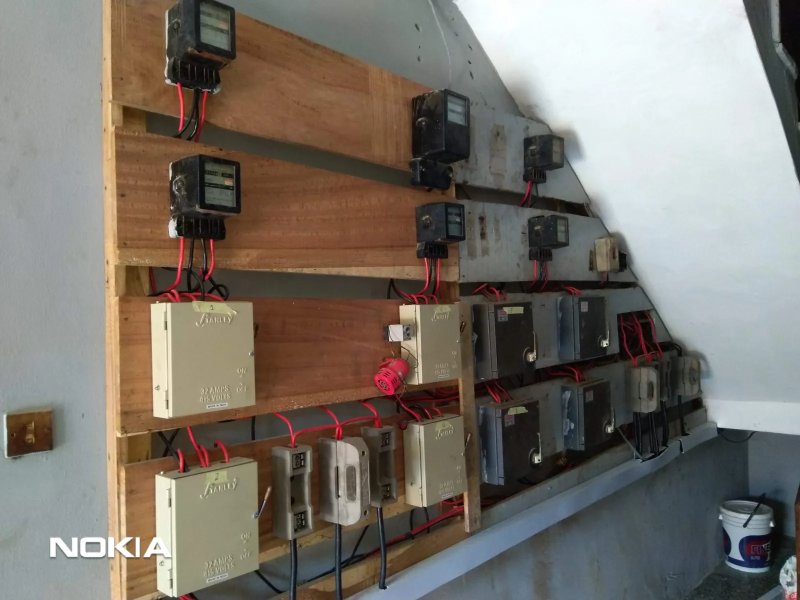 Professional Electrical Rewiring and Distribution Board Upgrade - Shomolu, Lagos, completed project photo