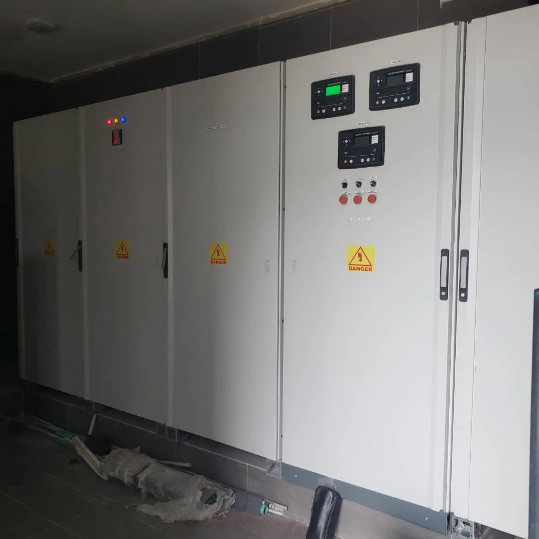 Professional Control Panel Fabrication and Installation, completed project photo