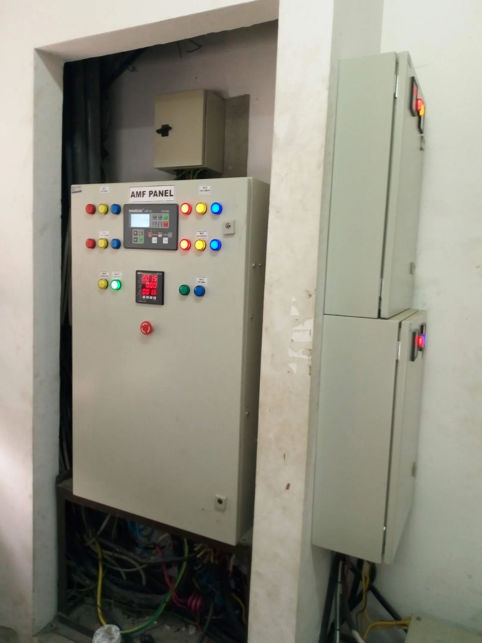 Custom AMF Panel Installation by Wale Ade Electricals, completed project photo